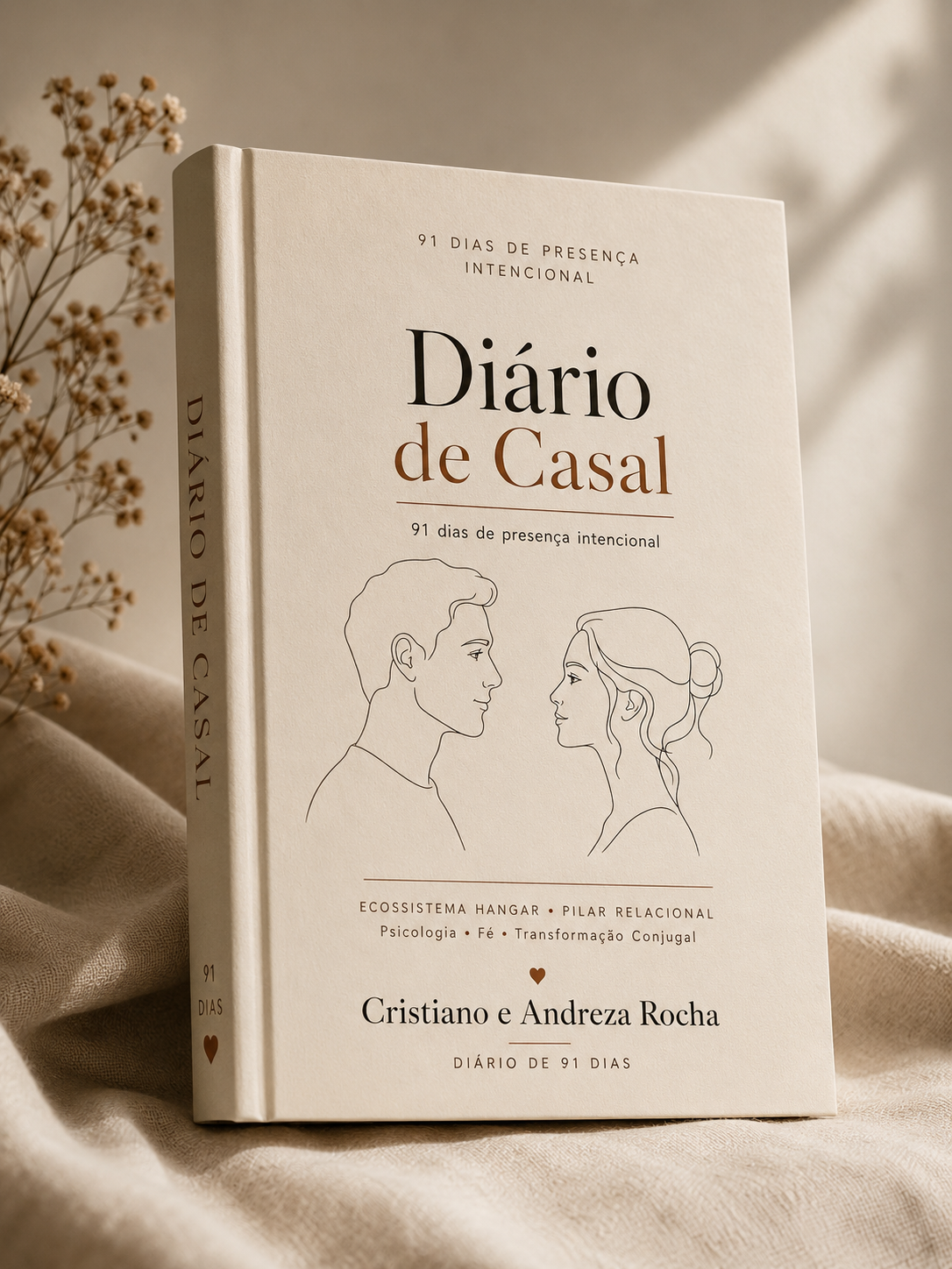 Mockup Diário de Casal
